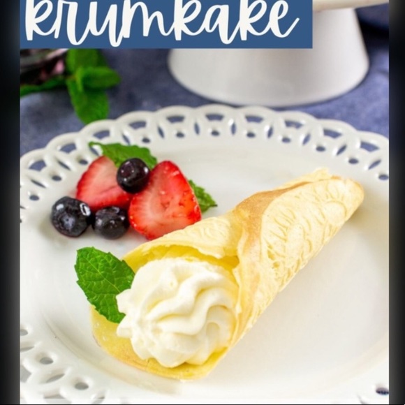 VillaWare V3900 Krumkake Baker - Picture 5 of 16